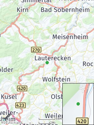 Here Map of Wiesweiler