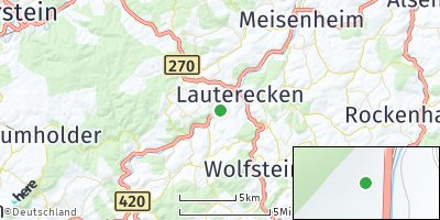 Google Map of Wiesweiler