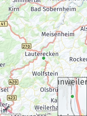 Here Map of Lohnweiler