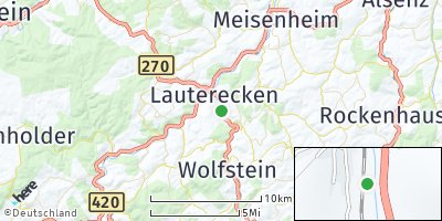 Google Map of Lohnweiler