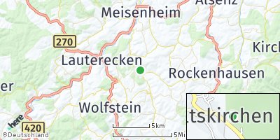 Google Map of Reipoltskirchen