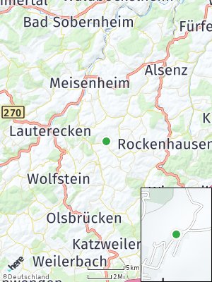 Here Map of Nußbach
