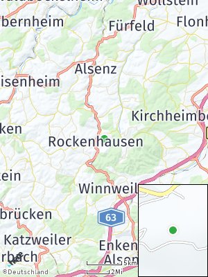Here Map of Rockenhausen