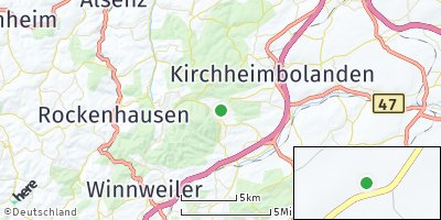 Google Map of Dannenfels