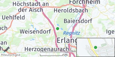 Google Map of Dechsendorf