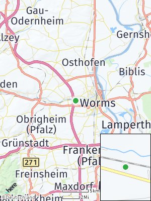 Here Map of Leiselheim