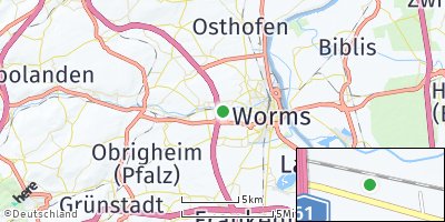 Google Map of Leiselheim