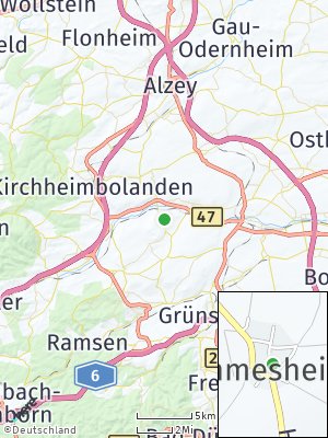 Here Map of Immesheim
