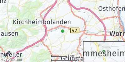 Google Map of Immesheim