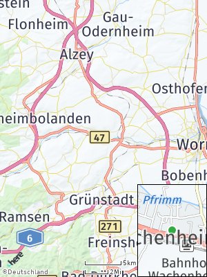 Here Map of Wachenheim
