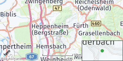 Google Map of Sonderbach