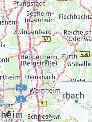 Here Map of Erbach