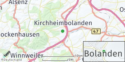 Google Map of Bolanden