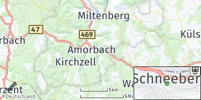 Google Map of Schneeberg