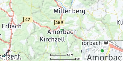Google Map of Amorbach