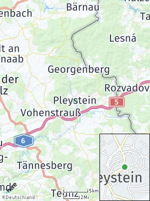 Here Map of Pleystein