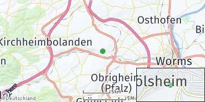Google Map of Mölsheim