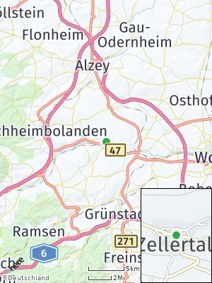 Here Map of Zellertal