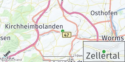 Google Map of Zellertal