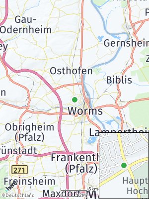 Here Map of Hochheim