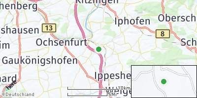 Google Map of Obernbreit