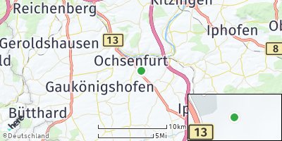 Google Map of Ochsenfurt