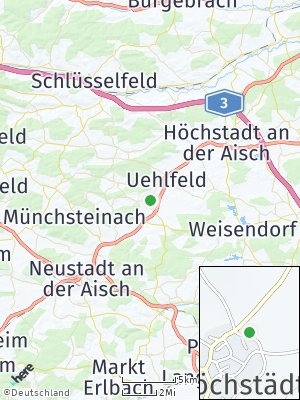 Here Map of Dachsbach
