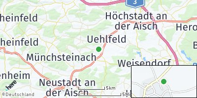 Google Map of Dachsbach