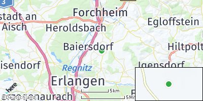 Google Map of Langensendelbach