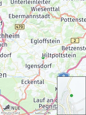 Here Map of Gräfenberg