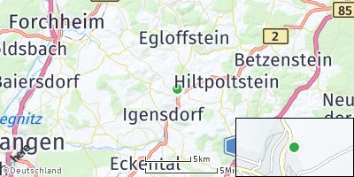 Google Map of Gräfenberg