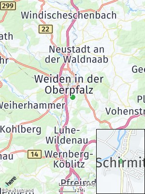 Here Map of Schirmitz