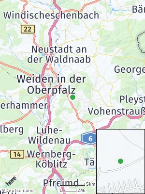 Here Map of Unterhöll