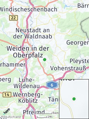 Here Map of Oedenthal