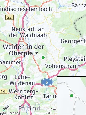 Here Map of Trauschendorf