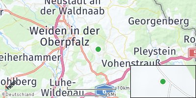 Google Map of Trauschendorf