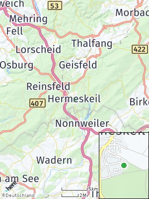 Here Map of Hermeskeil