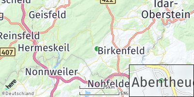 Google Map of Abentheuer