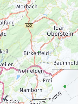 Here Map of Birkenfeld