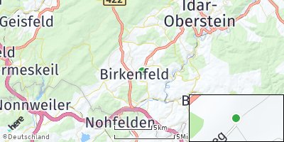 Google Map of Birkenfeld