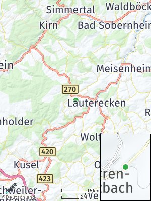 Here Map of Herren-Sulzbach