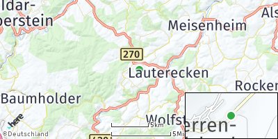 Google Map of Herren-Sulzbach