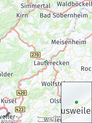 Here Map of Hausweiler