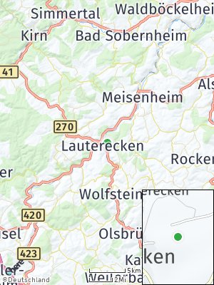 Here Map of Lauterecken
