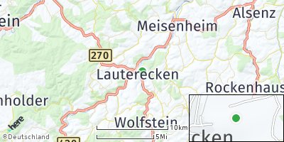 Google Map of Lauterecken