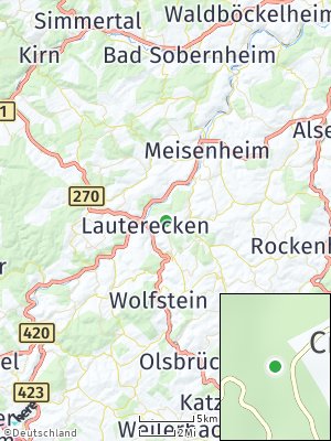 Here Map of Cronenberg