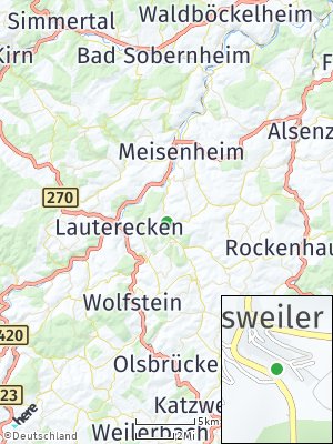 Here Map of Ginsweiler