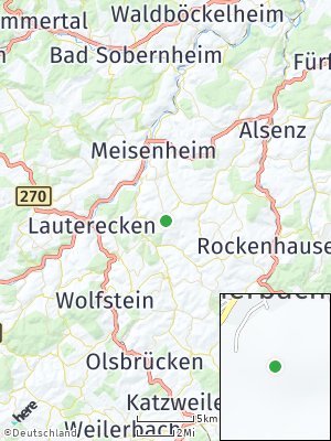 Here Map of Becherbach
