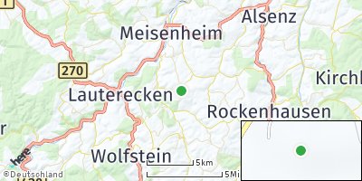Google Map of Becherbach