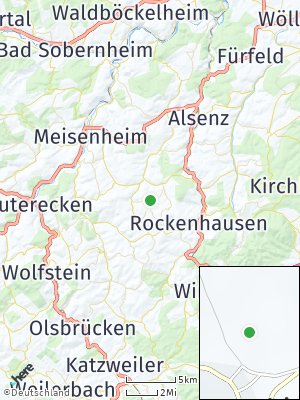 Here Map of Bisterschied